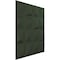 Ekena Millwork 19 5/8in. W x 19 5/8in. H Tristan EnduraWall Decorative 3D Wall Panel Covers 2.67 Sq. Ft. WP20X20TNGHC - alternate 4